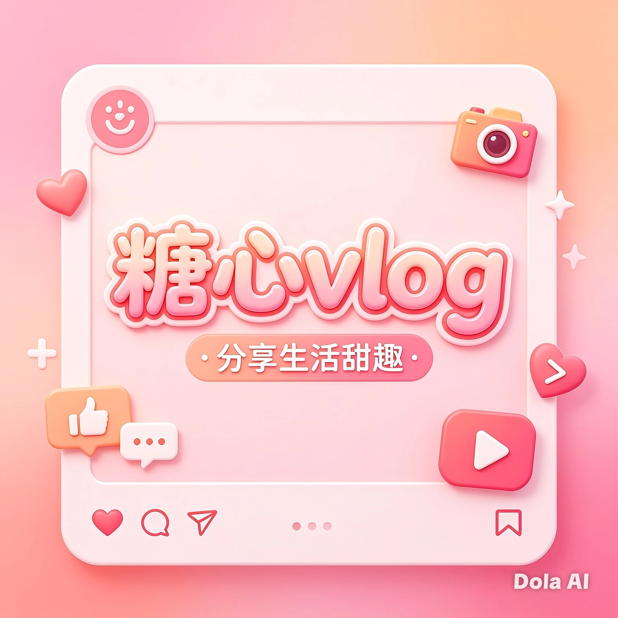 生活Vlog与旅行Vlog精选主题画面